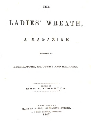 cover image of The Ladies Wreath